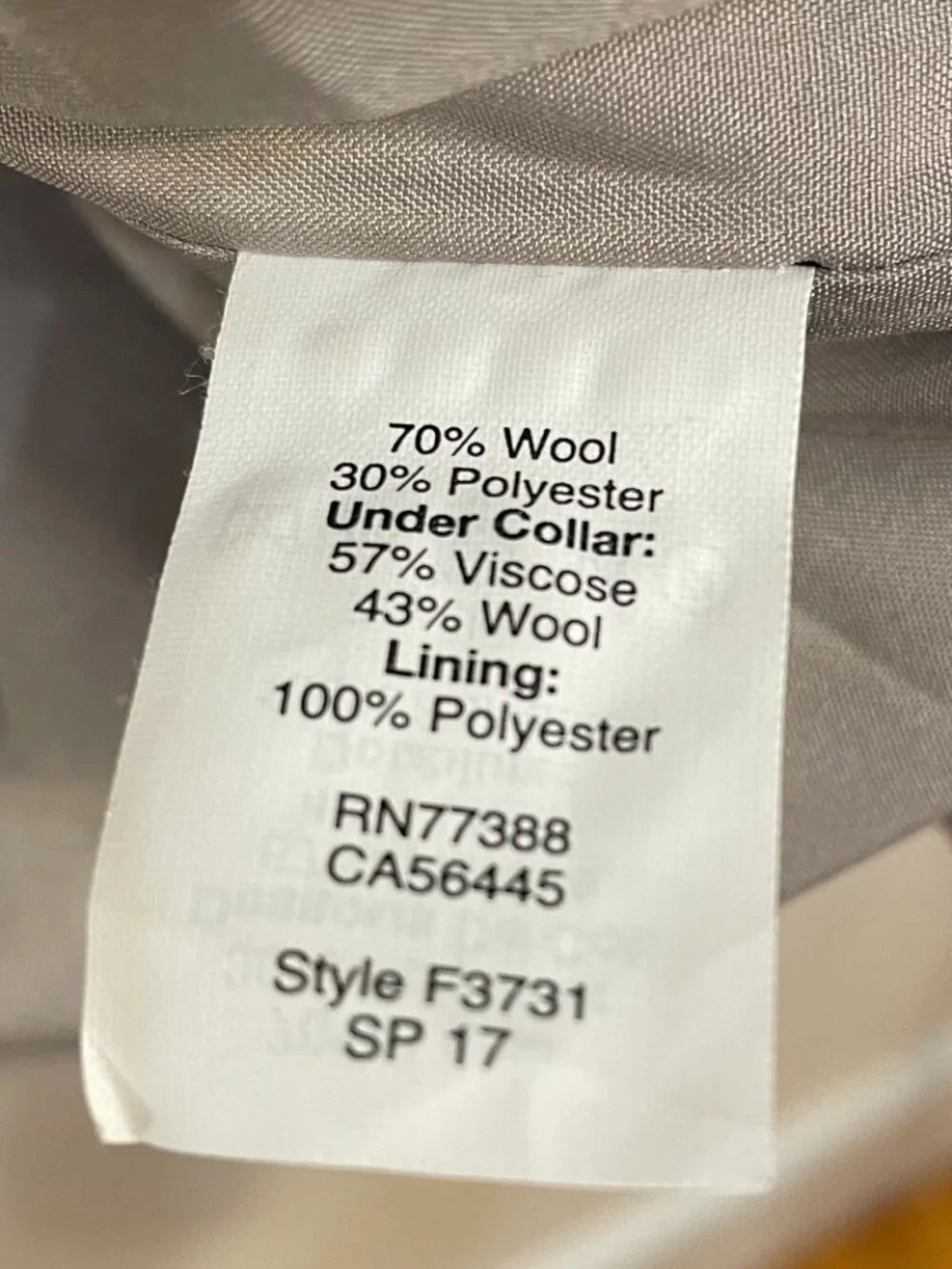 EUC J.Crew Wool Blend Blazer Gray 2, XS
